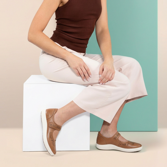 Lifestyle image for Erica Mary-Jane - Tan