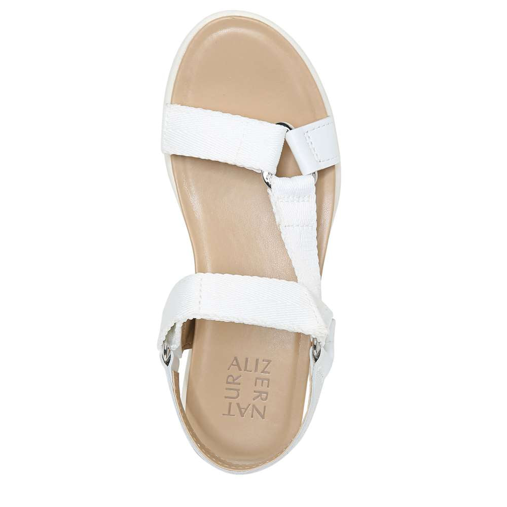 Flores Sandal - White