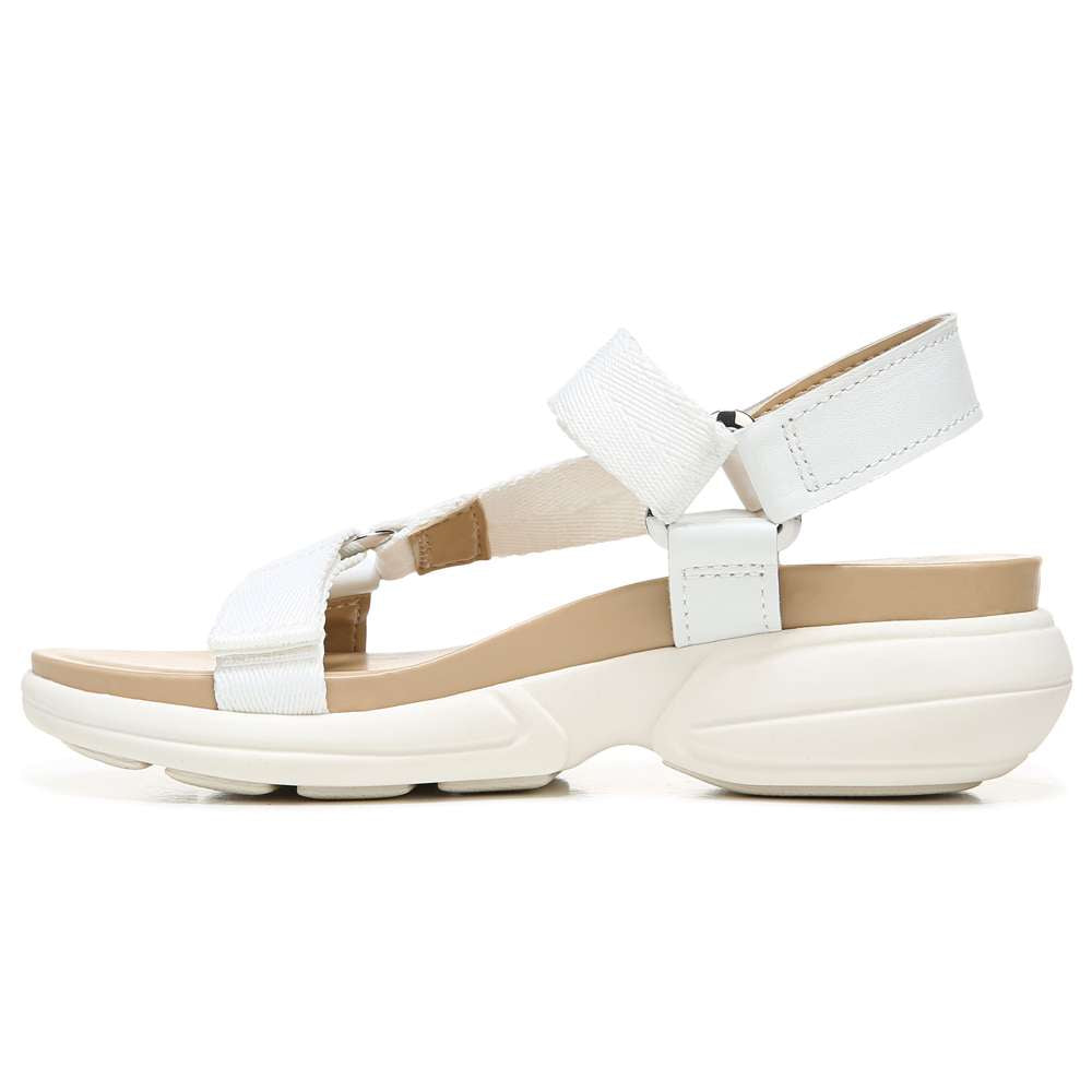 Flores Sandal - White
