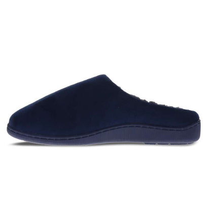 Gavin Mule Slipper - Navy