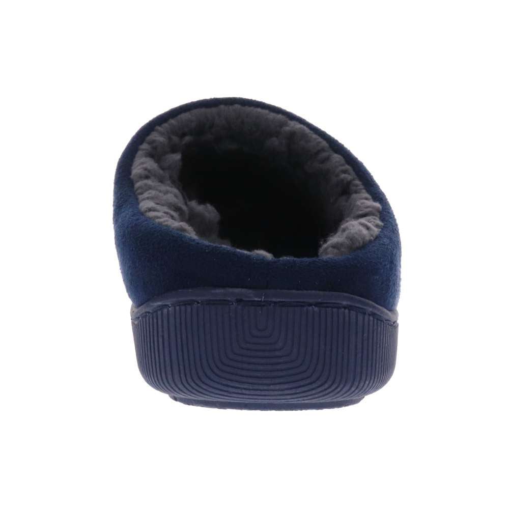 Gavin Mule Slipper - Navy