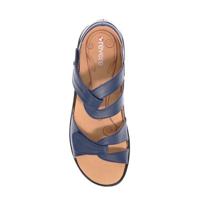 Geneva Sandal - Blue French