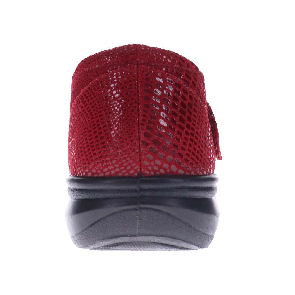 Geneva Sandal - Cherry Lizard