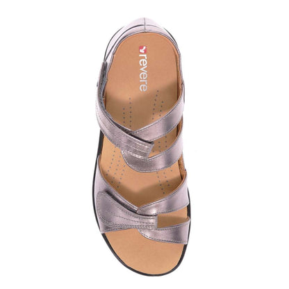 Geneva Sandal - Gunmetal