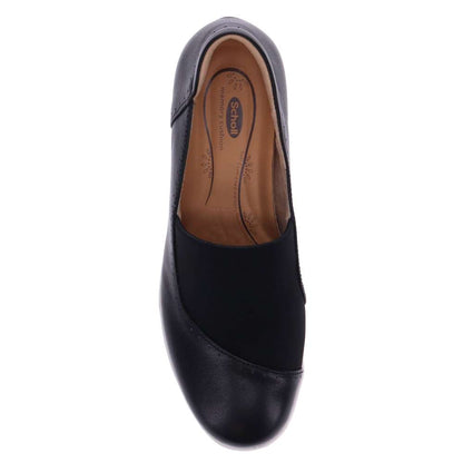 Georgia Wedge - Black/Black