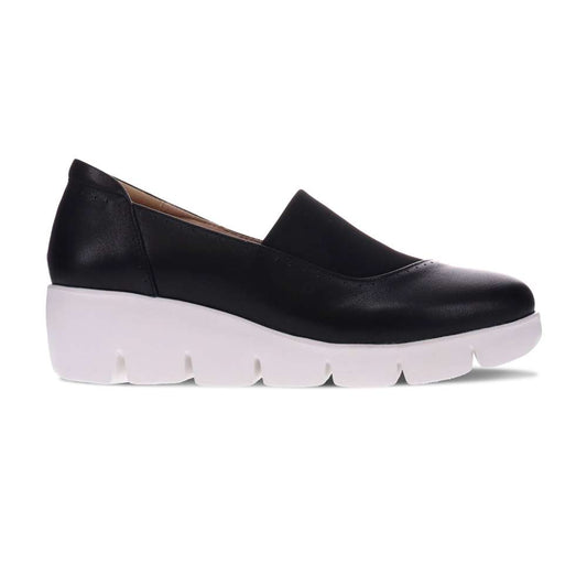Georgia Wedge - Black