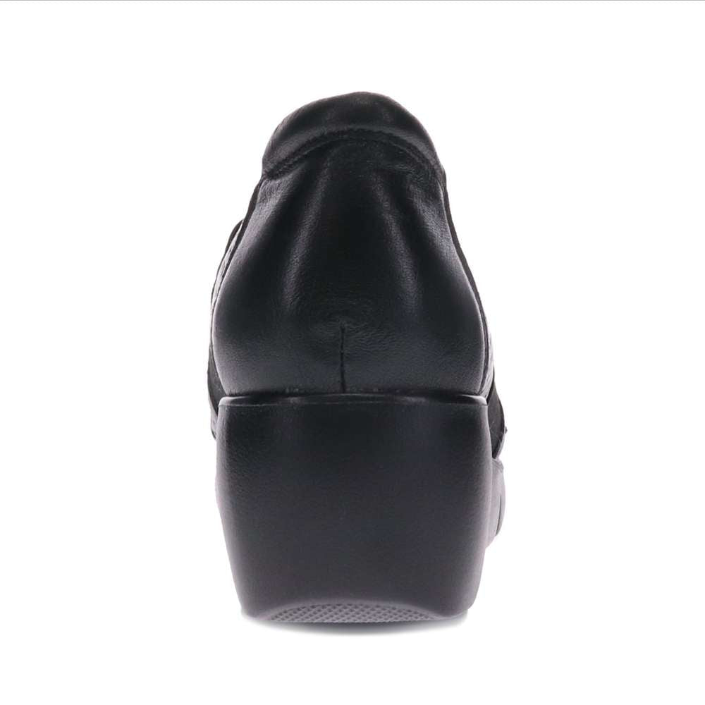 Ginger Wedge - Black