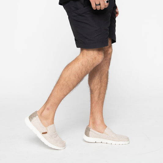 Lifestyle image for Harbour Slip-On - Natural