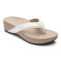 High Tide Platform Sandal - White