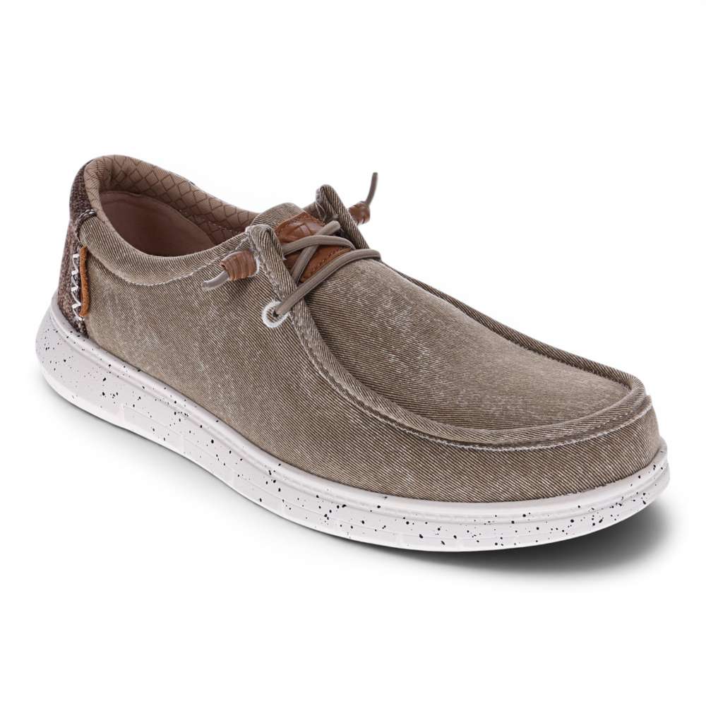 Hipster Slip-On - Taupe