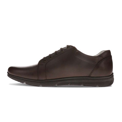Holt Senior School Shoe - Brown