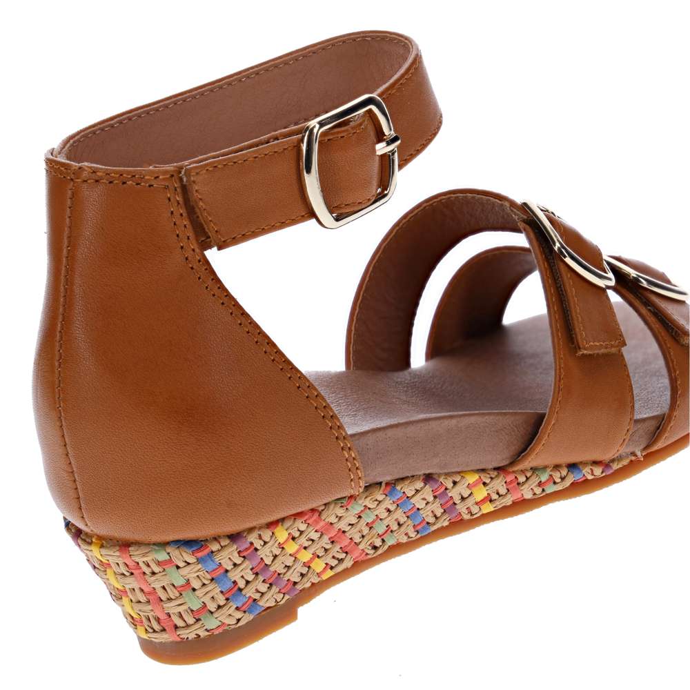 Hype Wedge - Tan