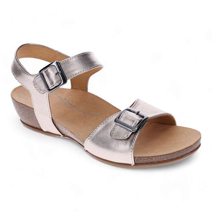 Jacinta Sandal - Pewter