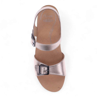 Jacinta Sandal - Pewter