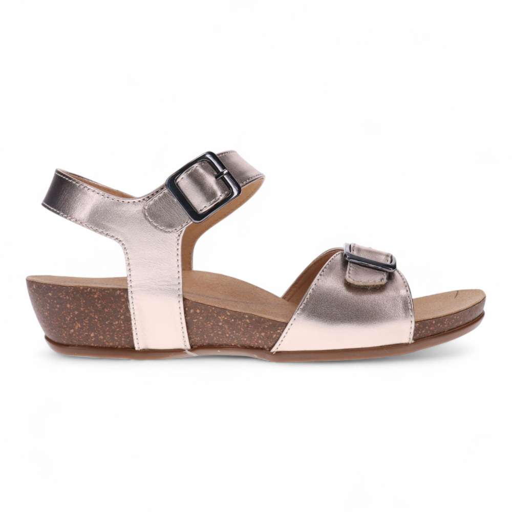 Jacinta Sandal - Pewter