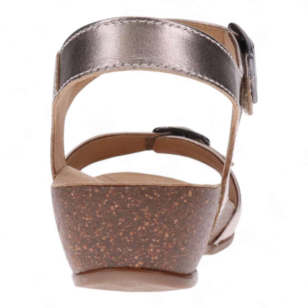 Jacinta Sandal - Pewter