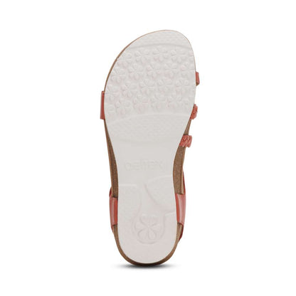 Jillian Braided Strap Sandal - Rose