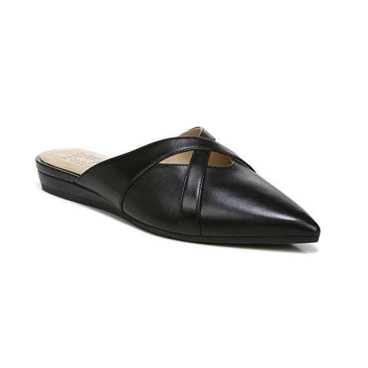 Keira Dress Mule - Black