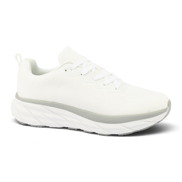 Kenzie Mesh Sneaker - White