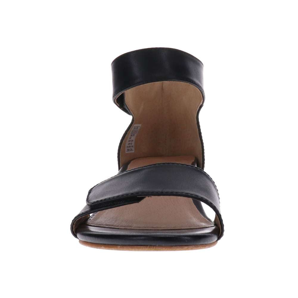 Kim Heeled Sandal - Black