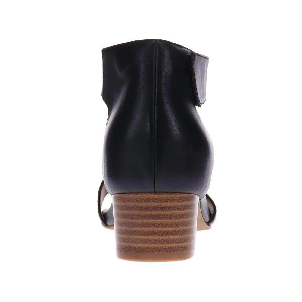 Kim Heeled Sandal - Black