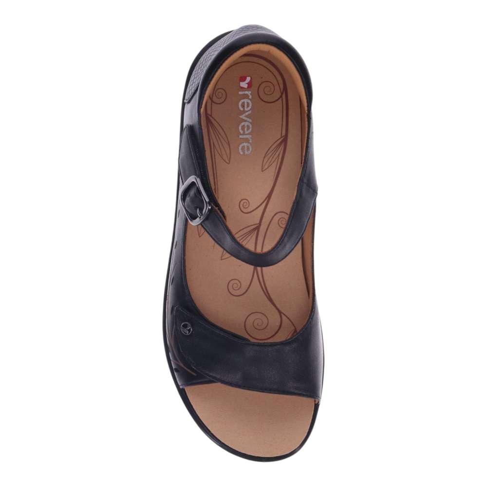 Lagos Sandal - Black French