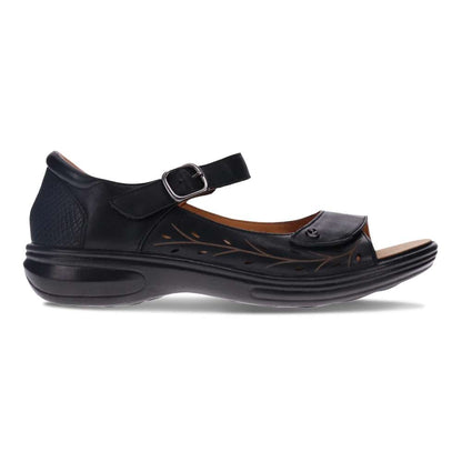 Lagos Sandal - Black French