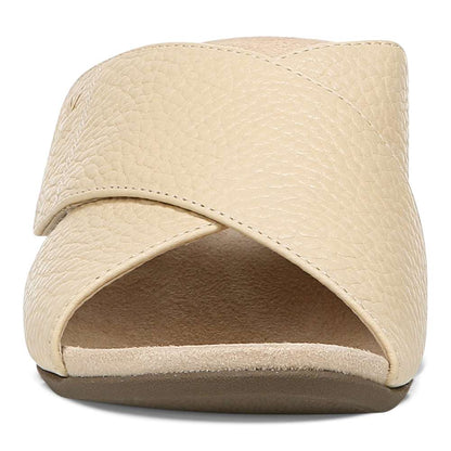 Leticia Wedge Sandal - Semolina