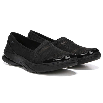 Lollipop Slip-On Casual Sneaker - Black/Gold
