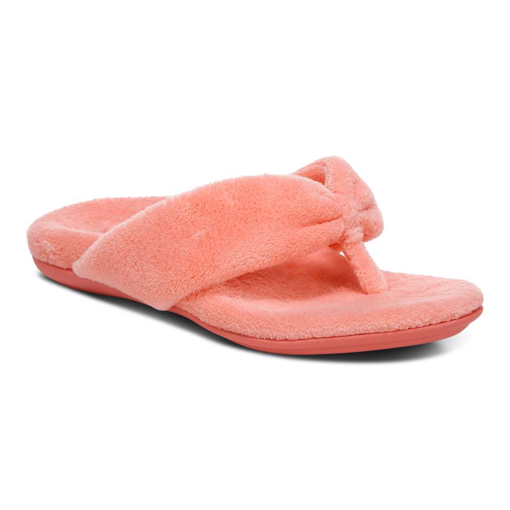 Lydia Slipper - Hibiscus