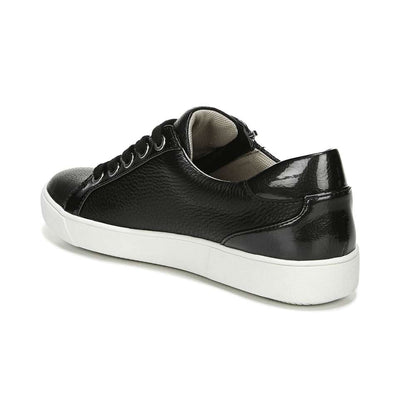 Macayla Casual Sneaker - Black Leather