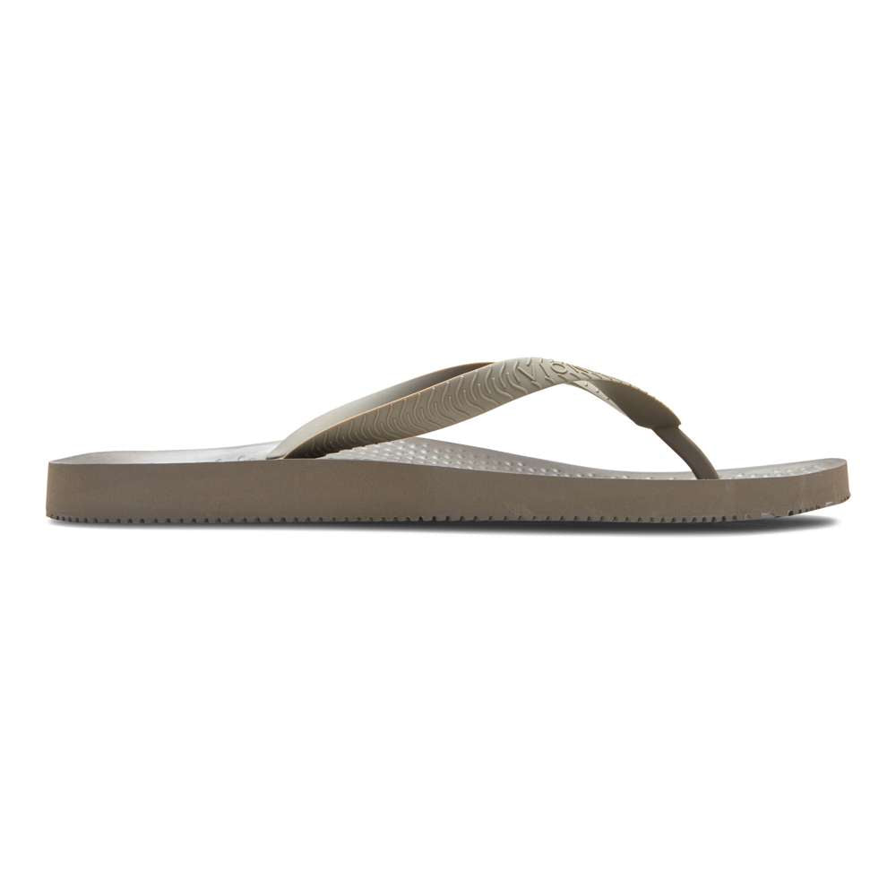 Beach Manly Toe Post Sandal - Greige