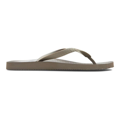 Beach Manly Toe Post Sandal - Greige