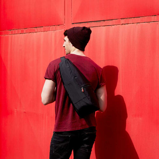 Lifestyle image for Microfibre Backpack Medium - Multiple