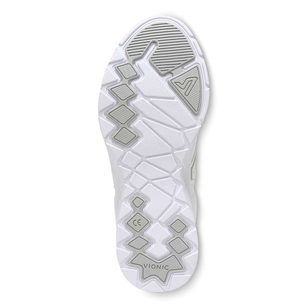 Miles II Sneaker - White
