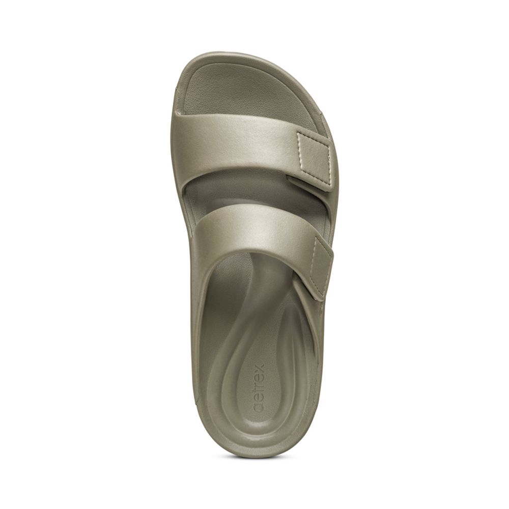 Milos Orthotic Slide - Army Green