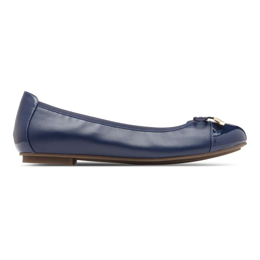 Minna Ballet Flat - Navy
