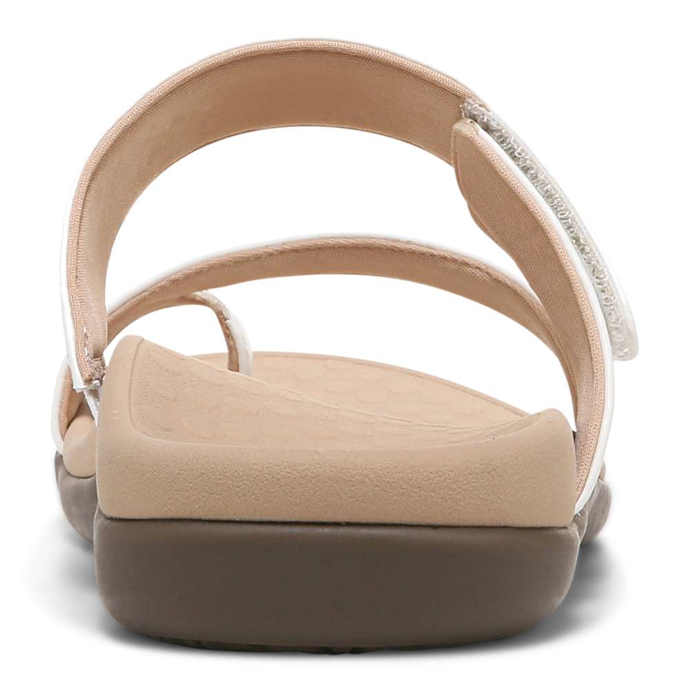 Morgan Slide - White