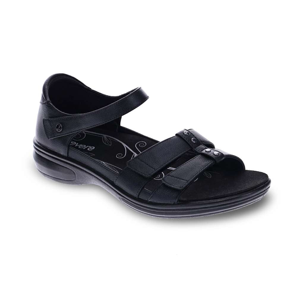 Negara Sandal - Black