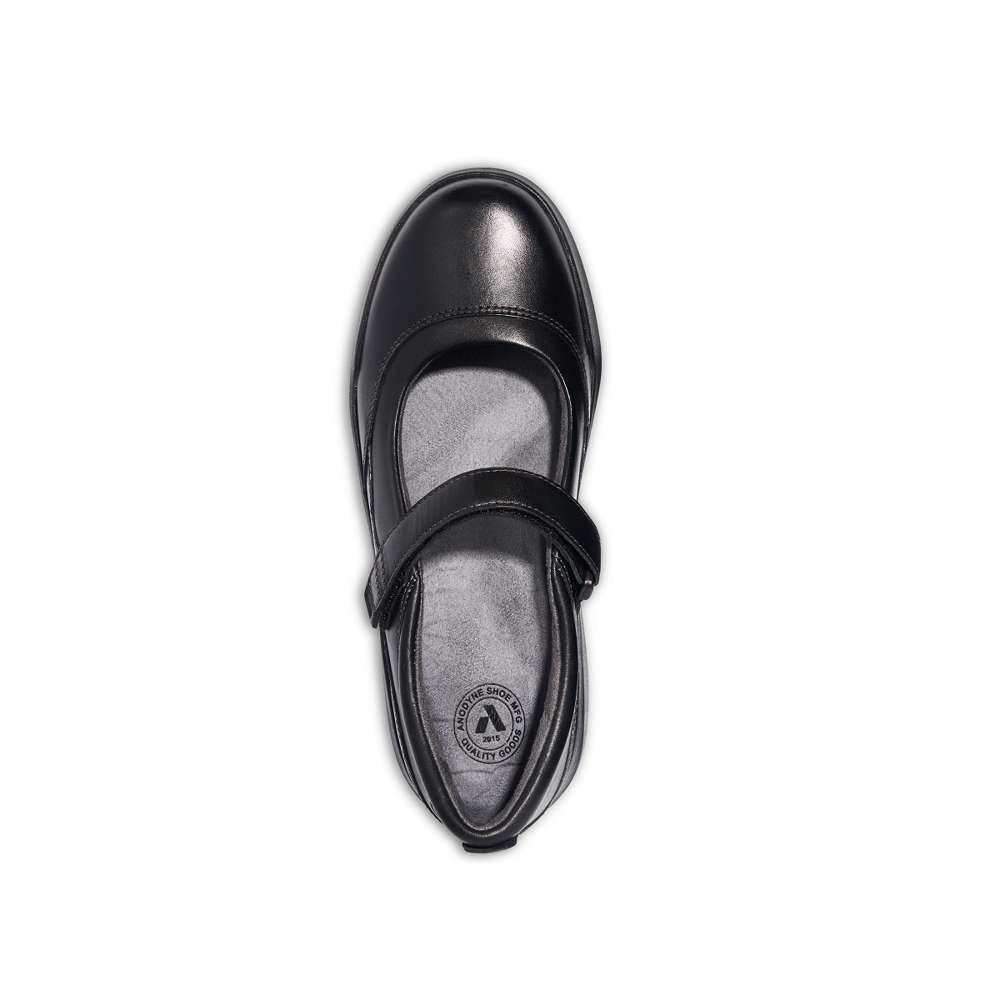 19 Casual Mary-Jane 2 - Black
