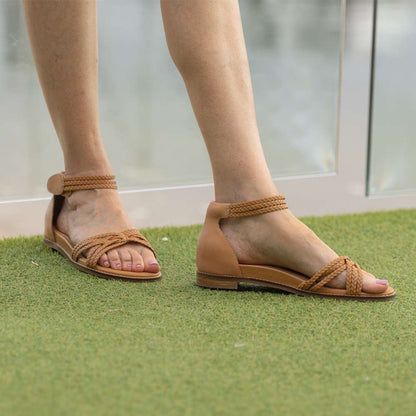 Odette Sandal - Camel