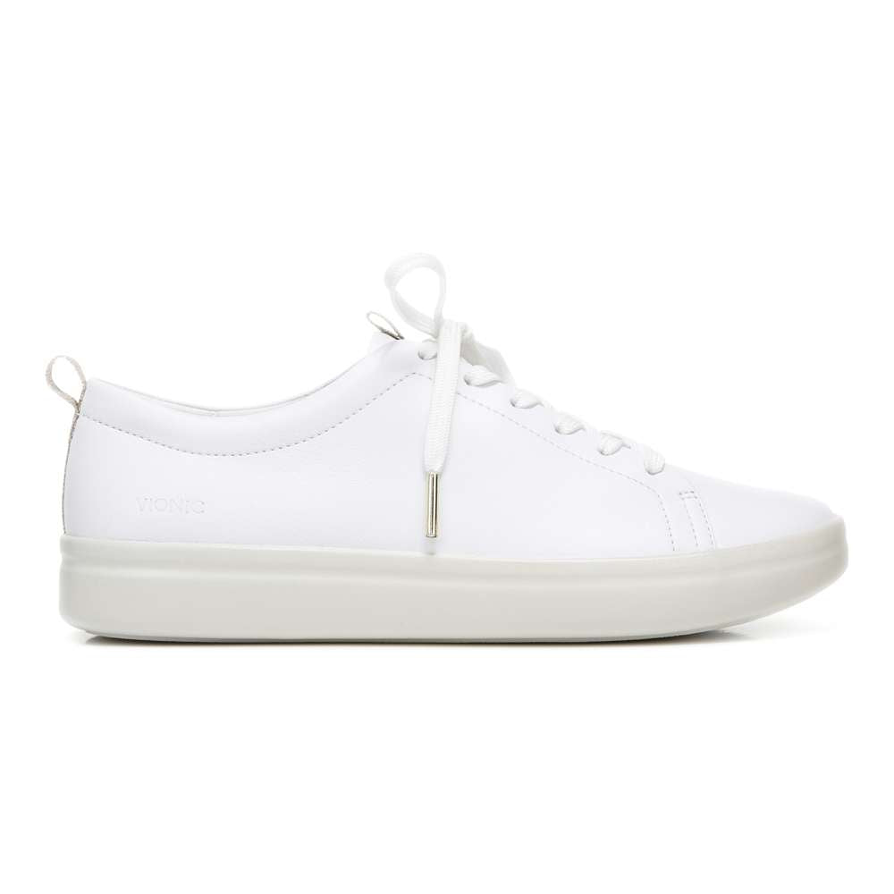Paisley Sneaker - White