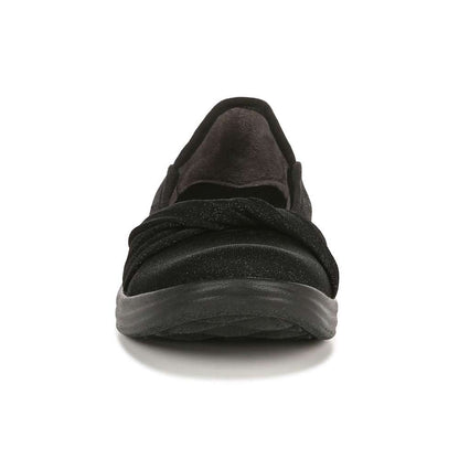 Paris Slip-On - Black Sparkle