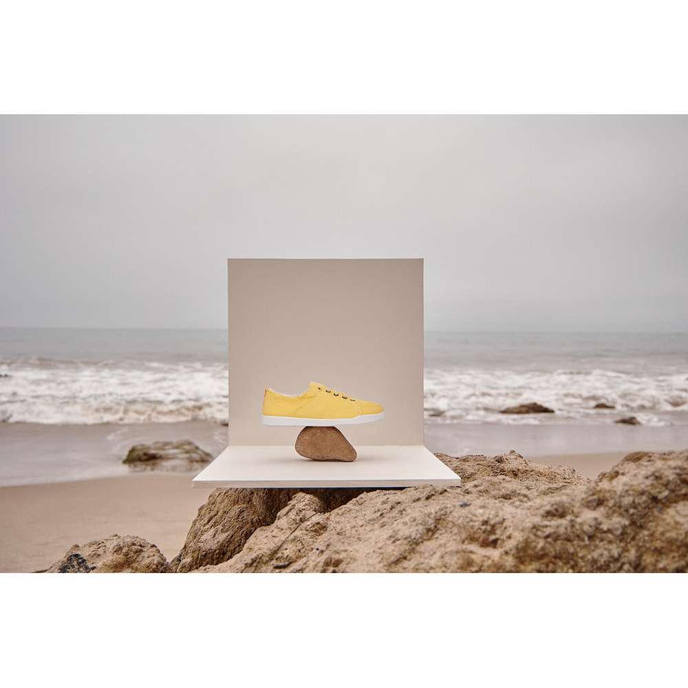 Pismo Casual Sneaker - Butter Yellow