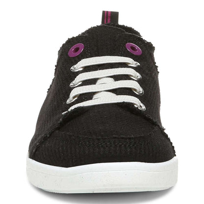 Pismo Casual Sneaker - Black Waffle Knit