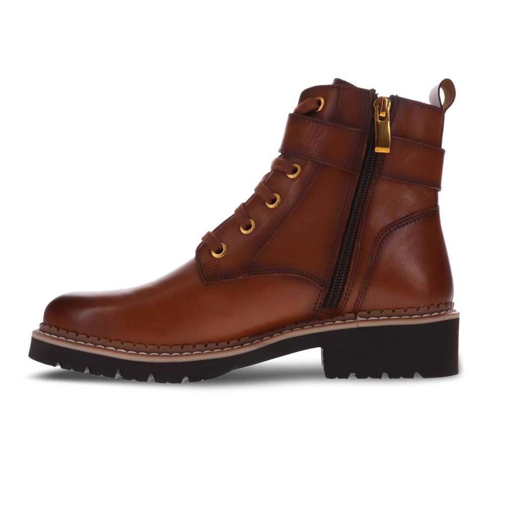 Poppy Ankle Boot - Tan