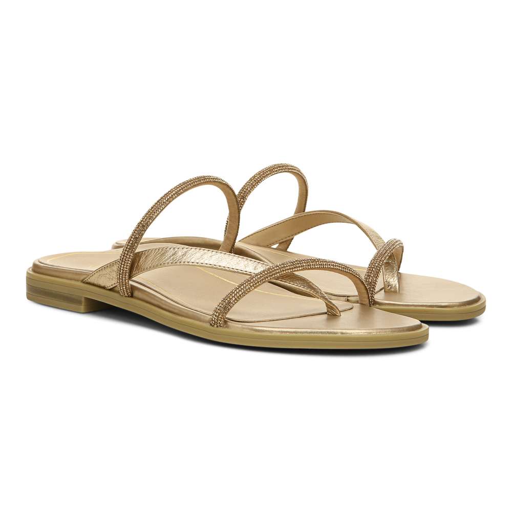 Prism Sandal - Gold