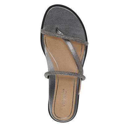 Prism Sandal - Pewter