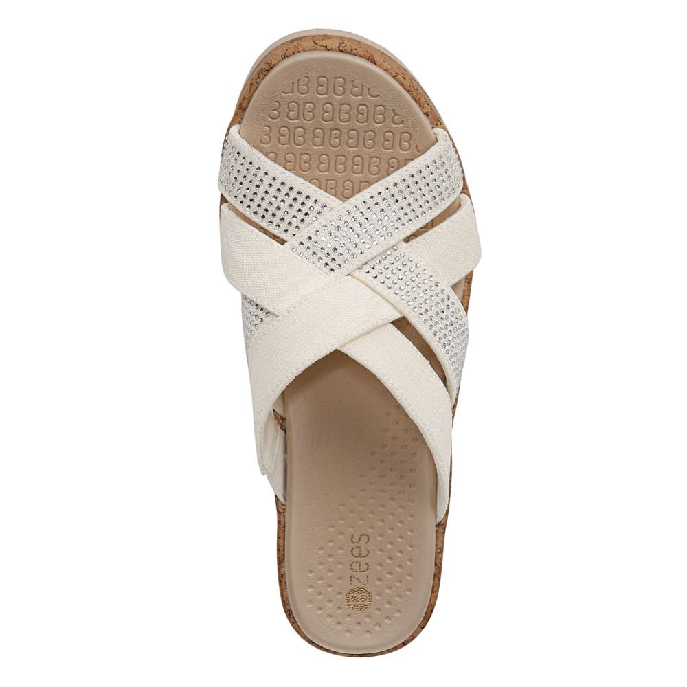 Reign Wedge Sandal - Sugar