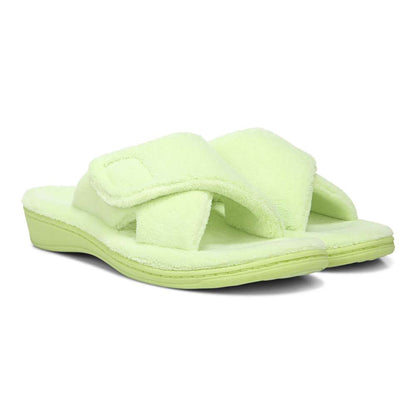 Relax Slipper - Pale Lime